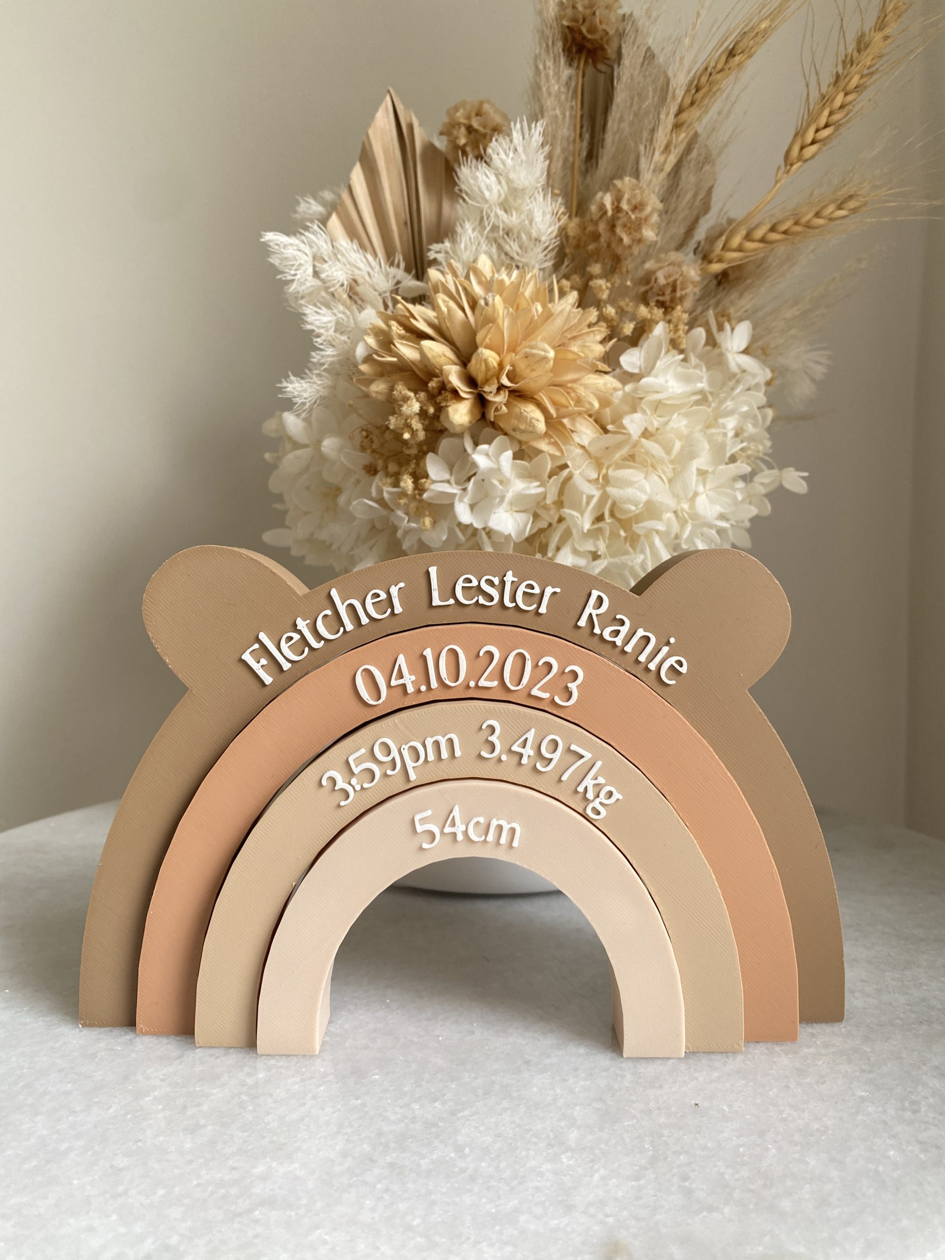 Neutral Bear Stacker