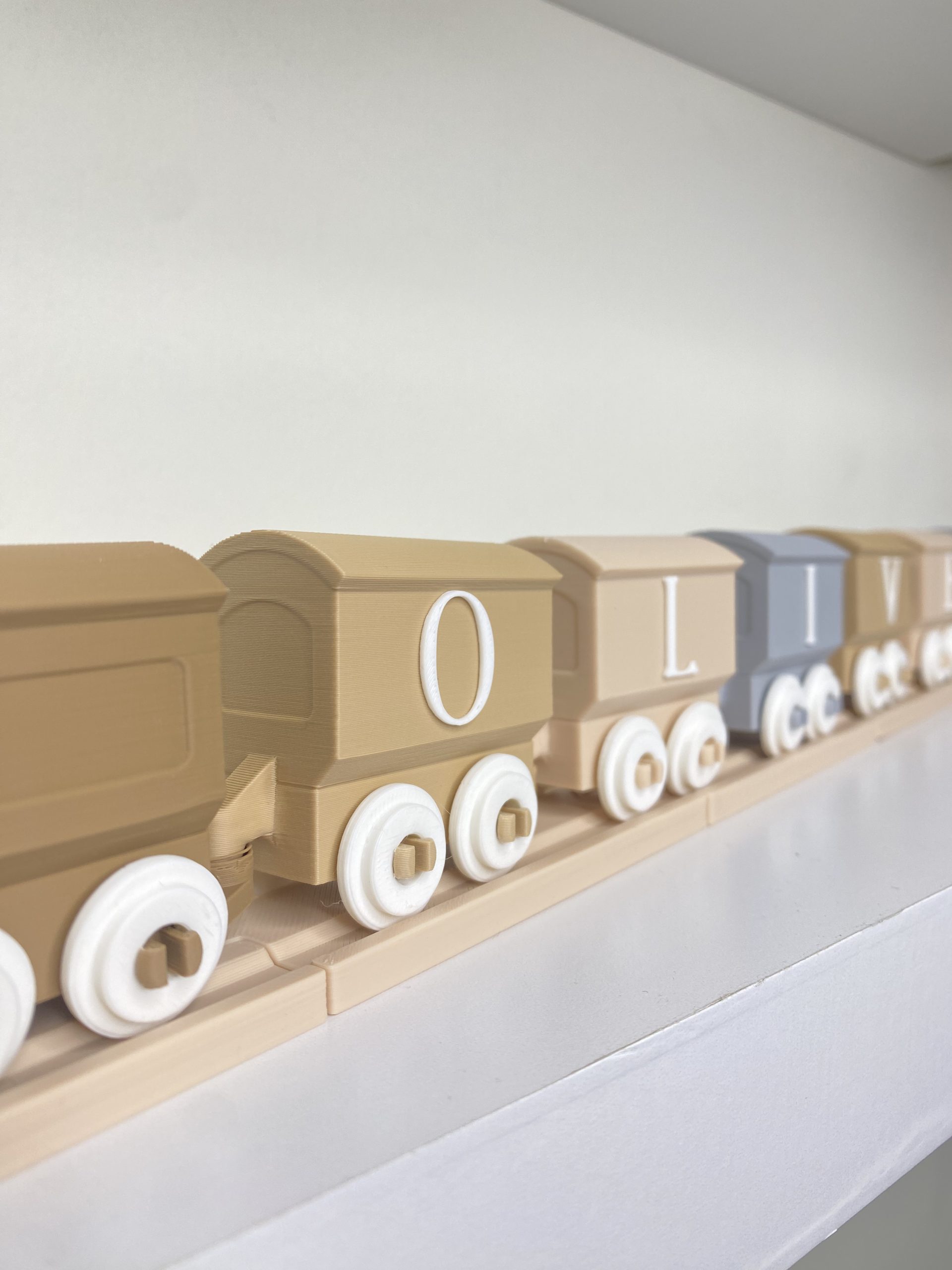 Neutral Decorative Personalised Train - Image 2